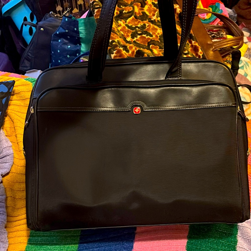 swiss army laptop bag